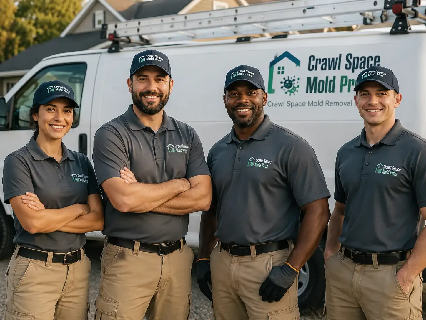 Crawl Space Mold Removal company in Villard, MN