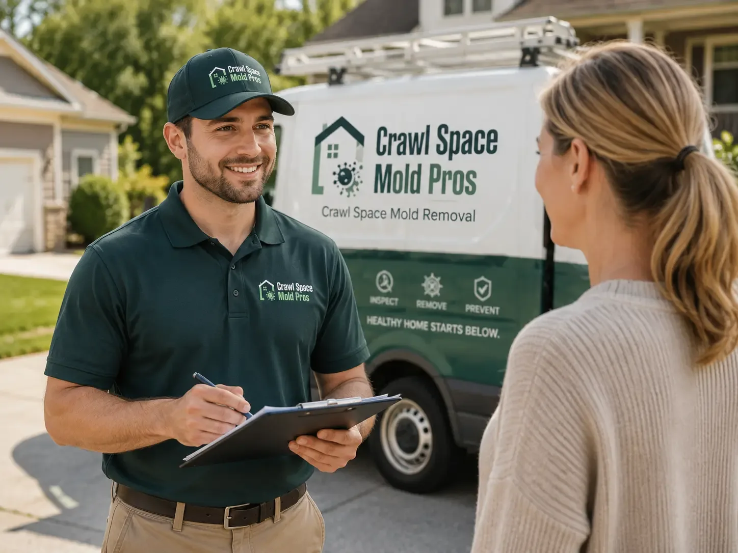Crawl Space Mold Removal Villard, MN FAQs